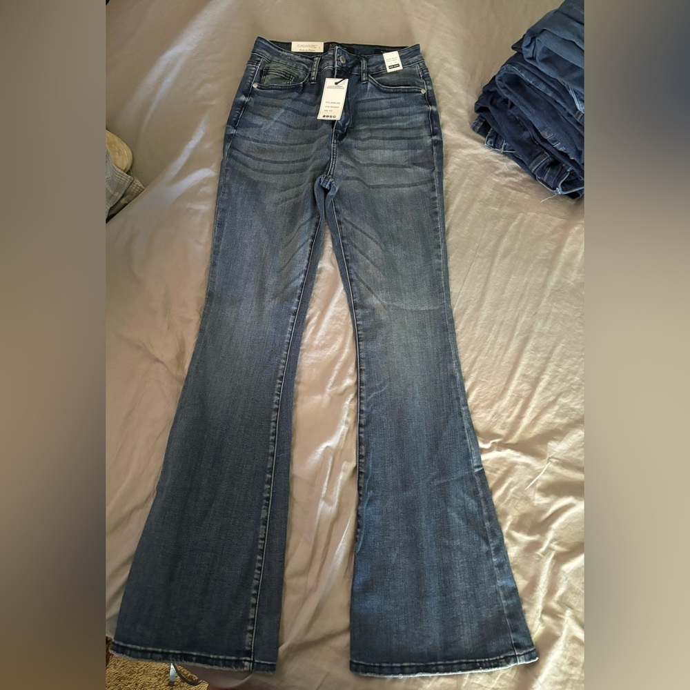 Judy blue high waist trouser flare size 29